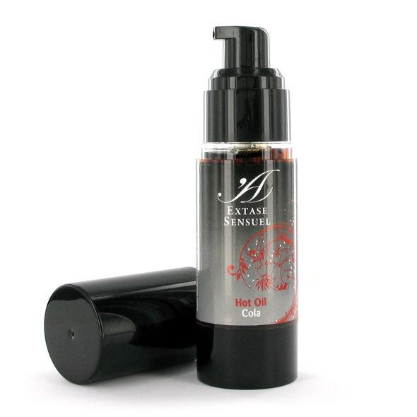 EXTASE SENSUAL - ACEITE ESTIMULANTE COLA 30 ML - Sensuana.es