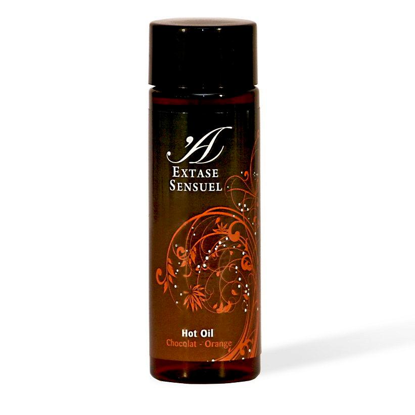 EXTASE SENSUAL - ACEITE ESTIMULANTE CHOCOLATE Y NARANJA 100 ML - Sensuana.es