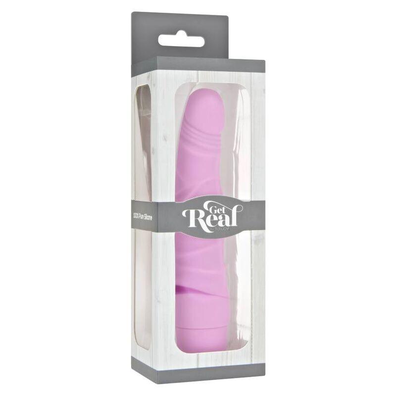 GET REAL - MINI CLASSIC SLIM VIBRADOR ROSA - Sensuana.es