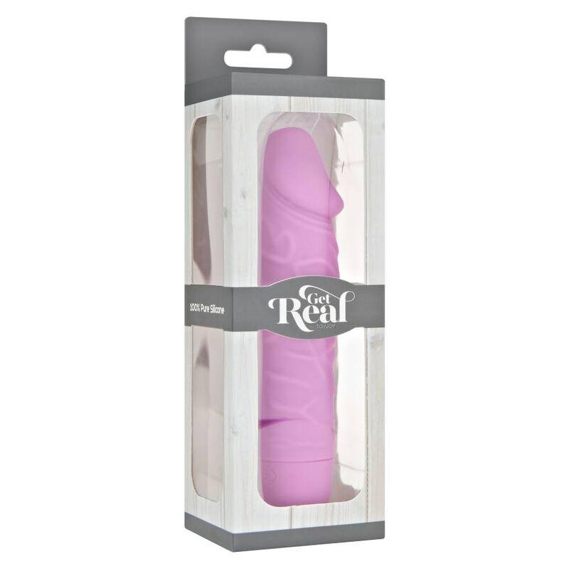 GET REAL - MINI CLASSIC VIBRADOR ROSA - Sensuana.es