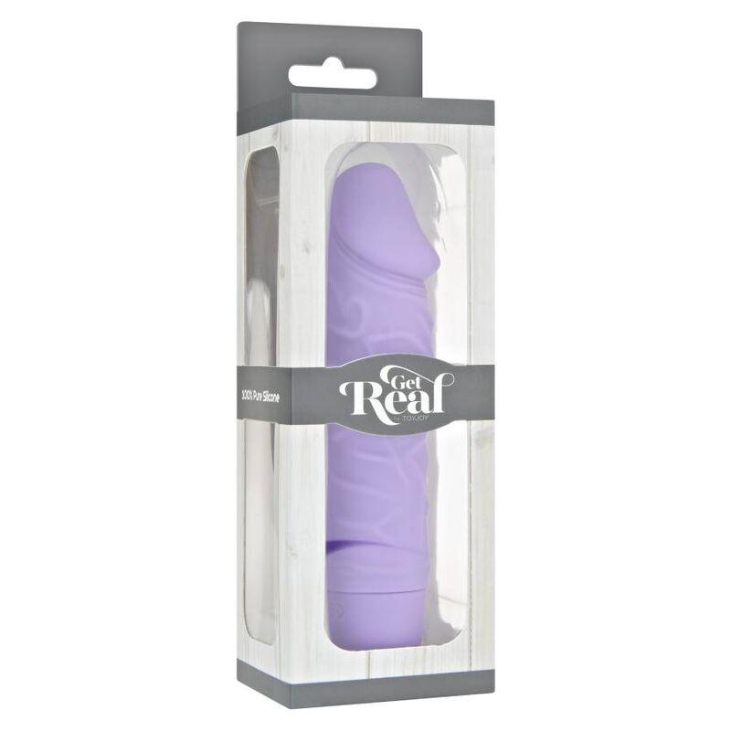 GET REAL - MINI CLASSIC VIBRADOR MORADO - Sensuana.es