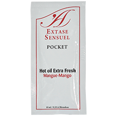 EXTASE SENSUAL - ACEITE ESTIMULANTE MANGO 10 ML - Sensuana.es