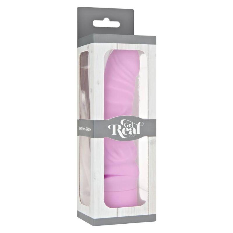 GET REAL - MINI CLASSIC G-SPOT VIBRADOR ROSA - Sensuana.es