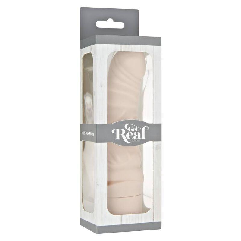 GET REAL - MINI CLASSIC G-SPOT VIBRADOR NATURAL - Sensuana.es