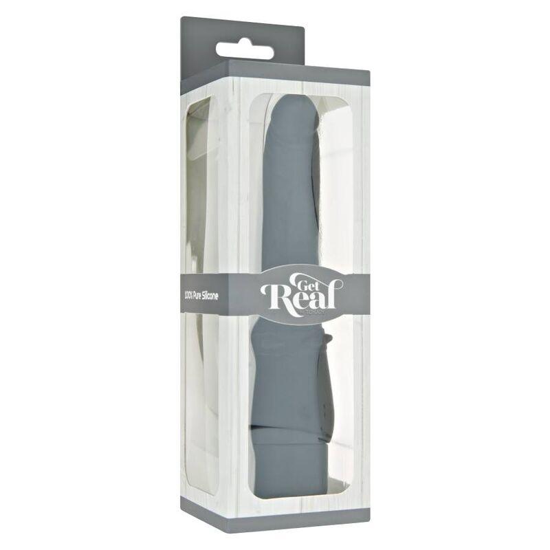 GET REAL - CLASSIC SMOOTH VIBRADOR NEGRO - Sensuana.es