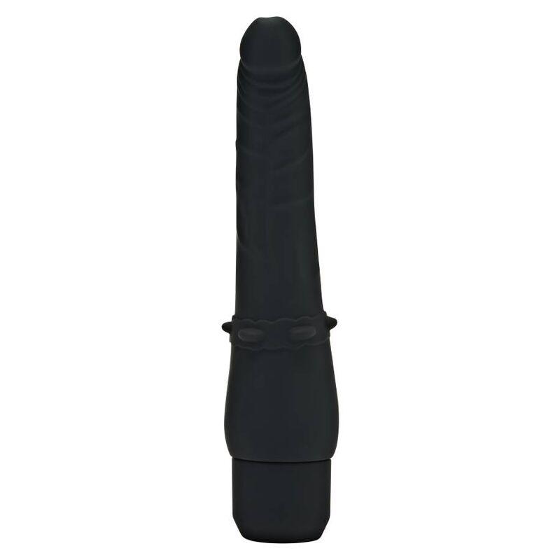 GET REAL - CLASSIC SMOOTH VIBRADOR NEGRO - Sensuana.es