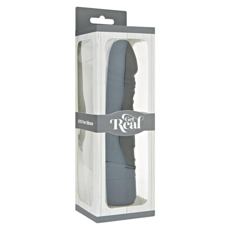 GET REAL - CLASSIC ORIGINAL VIBRADOR NEGRO - Sensuana.es