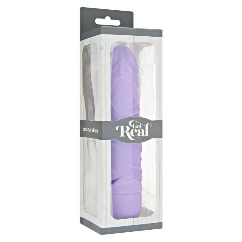 GET REAL - CLASSIC ORIGINAL VIBRADOR MORADO - Sensuana.es