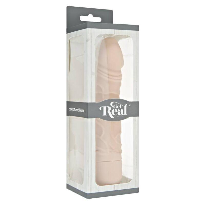 GET REAL - CLASSIC ORIGINAL VIBRADOR NATURAL - Sensuana.es