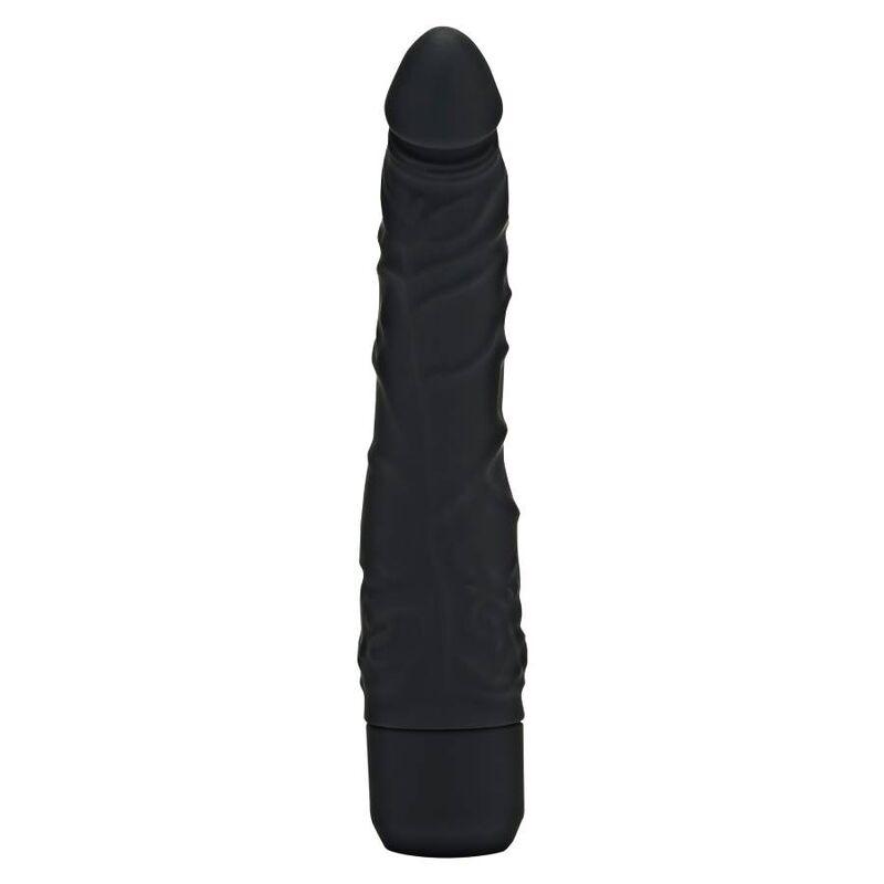 GET REAL - CLASSIC SLIM VIBRADOR NEGRO - Sensuana.es