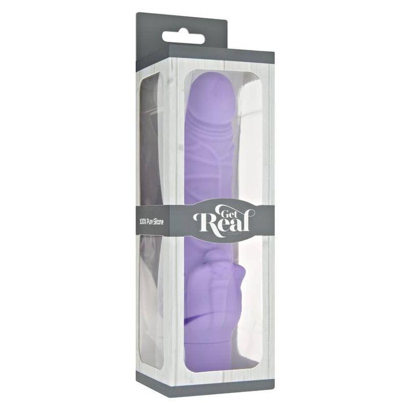 GET REAL - CLASSIC STIM VIBRADOR MORADO - Sensuana.es