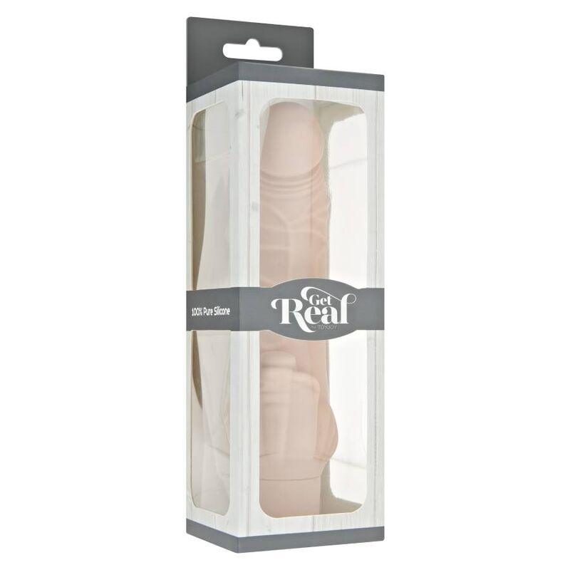 GET REAL - CLASSIC STIM VIBRADOR NATURAL - Sensuana.es