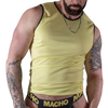 MACHO - CAMISETA AMARILLO S/M