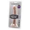 GET REAL - DONG 20,5 CM VIBRATING NATURAL - Sensuana.es