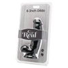 GET REAL - DILDO 12 CM CON TESTICULOS NEGRO - Sensuana.es