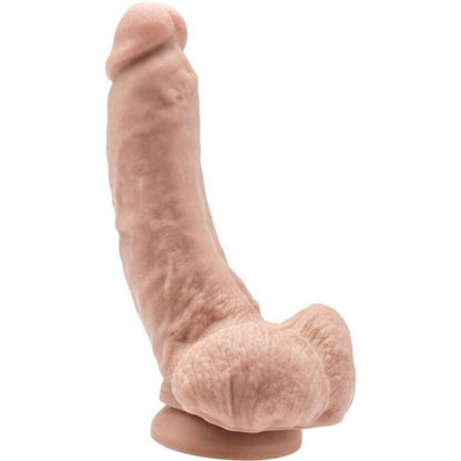 GET REAL - DILDO 20,5 CM CON TESTICULOS NATURAL - Sensuana.es