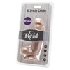 GET REAL - DILDO 12 CM CON TESTICULOS VIBRADOR NATURAL - Sensuana.es