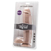 GET REAL - DILDO 25,5 CM CON TESTICULOS VIBRADOR NATURAL - Sensuana.es