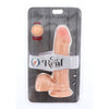 GET REAL - DUAL DENSITY DILDO 18 CM CON TESTICULOS NATURAL - Sensuana.es