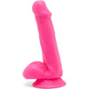 GET REAL - HAPPY DICKS DILDO 12 CM CON TESTICULOS ROSA - Sensuana.es