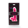 GET REAL - HAPPY DICKS DILDO 12 CM CON TESTICULOS ROSA - Sensuana.es