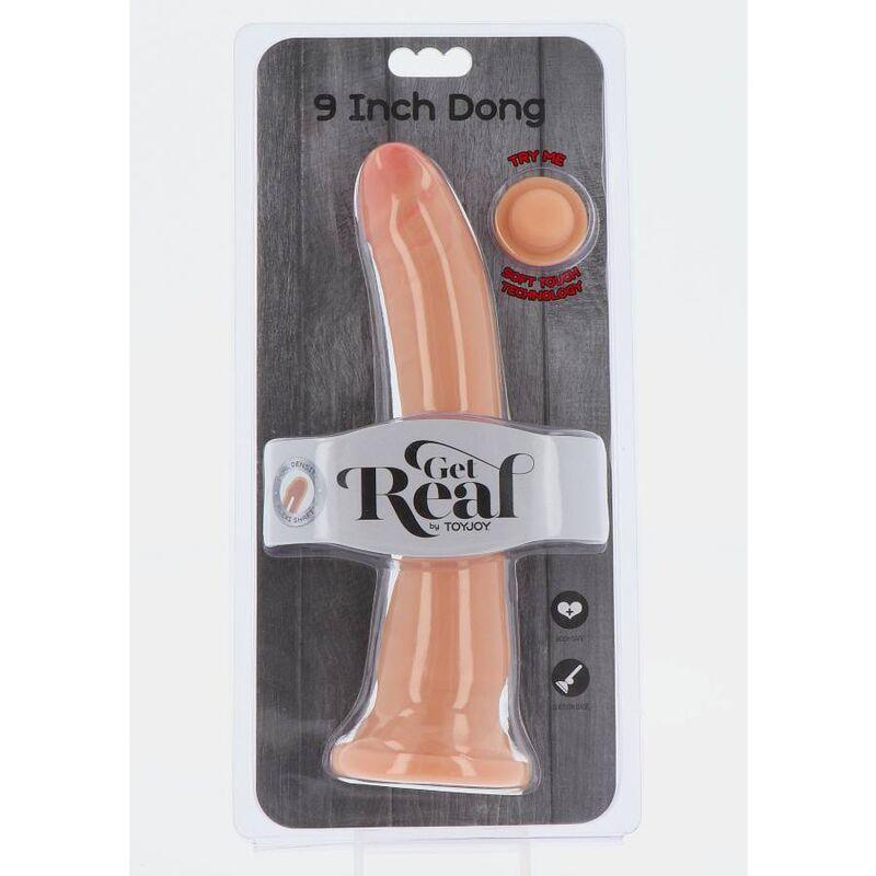 GET REAL - DUAL DENSITY DONG 20,5 CM NATURAL - Sensuana.es