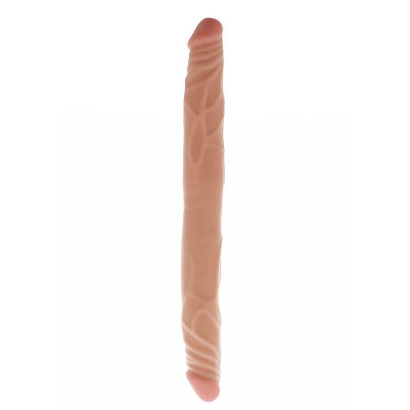 GET REAL - DOBLE DONG 35 CM NATURAL - Sensuana.es