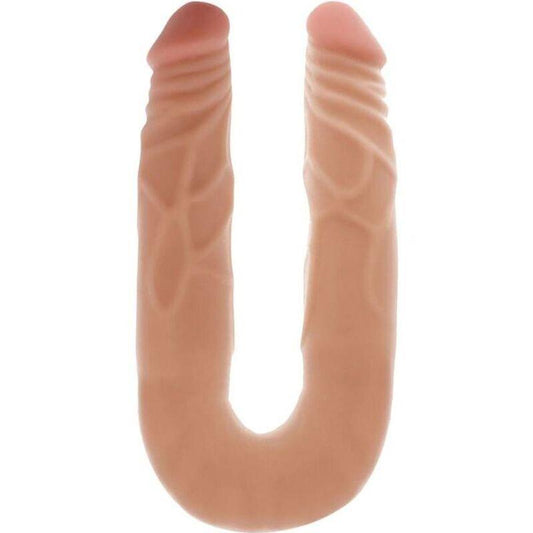 GET REAL - DOBLE DONG 35 CM NATURAL - Sensuana.es