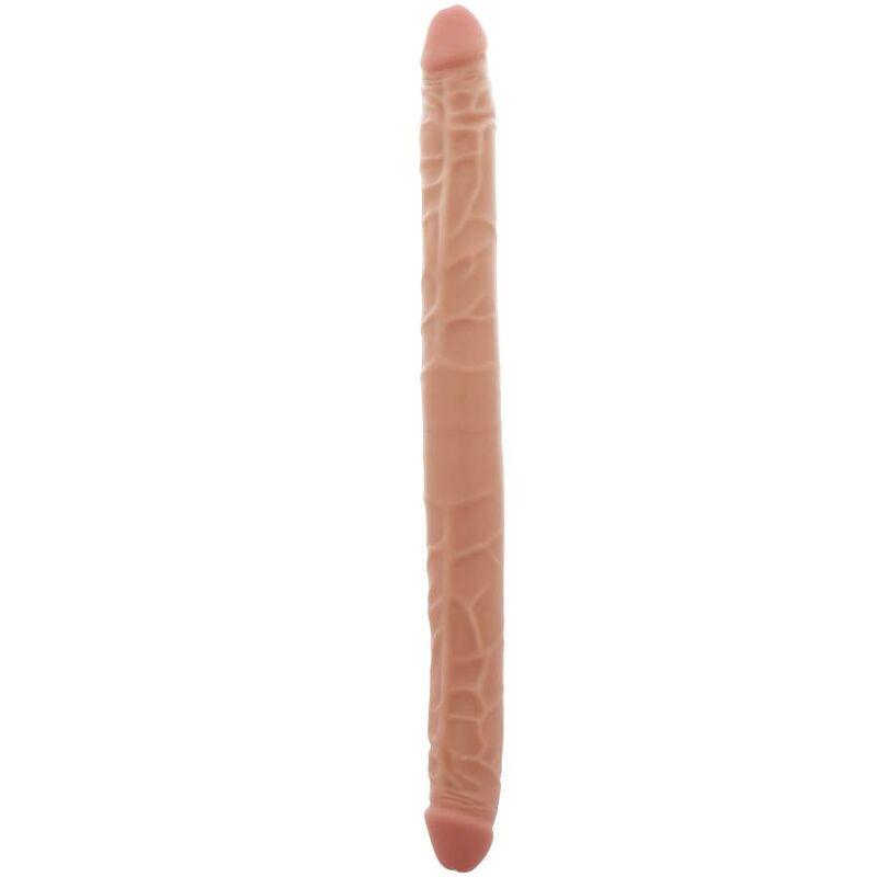 GET REAL - DOBLE DONG 40 CM NATURAL - Sensuana.es