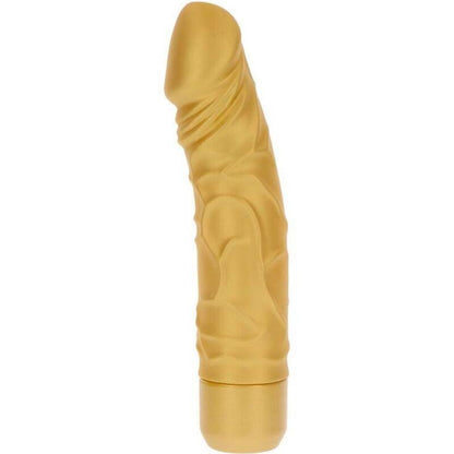 GET REAL - GOLD DICKER ORIGINAL VIBRADOR DORADO - Sensuana.es