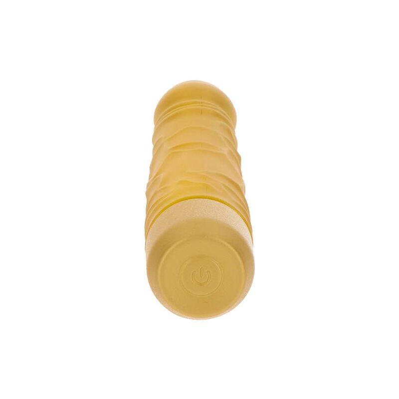 GET REAL - GOLD DICKER ORIGINAL VIBRADOR DORADO - Sensuana.es