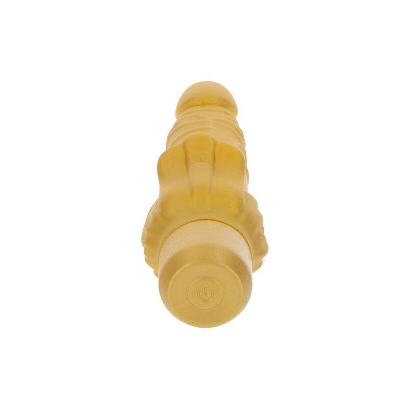 GET REAL - GOLD DICKER STIM VIBRADOR DORADO - Sensuana.es