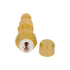 GET REAL - GOLD DICKER STIM VIBRADOR DORADO - Sensuana.es