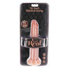 GET REAL - DONG SILICONA 19 CM NATURAL - Sensuana.es