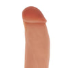 GET REAL - DILDO SILICONA 18 CM CON TESTICULOS NATURAL - Sensuana.es