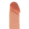 GET REAL - DILDO SILICONA 20,5 CM CON TESTICULOS NATURAL - Sensuana.es