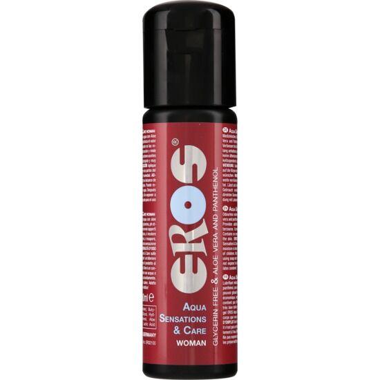 EROS - LUBRICANTE MEDICINAL BASE AGUA PARA MUJER 100 ML - Sensuana.es