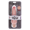 GET REAL - DUAL DENSITY SMOOTH VIBRADOR NATURAL - Sensuana.es