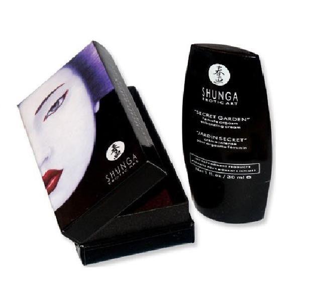 SHUNGA - CREMA ORGASMO FEMENINO INTENSO JARDIN SECRETO - Sensuana.es