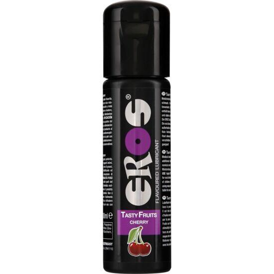 EROS - TASTY FRUITS LUBRICANTE CEREZA 100 ML - Sensuana.es