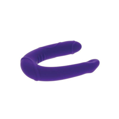 GET REAL - VOGUE MINI DOBLE DONG MORADO - Sensuana.es