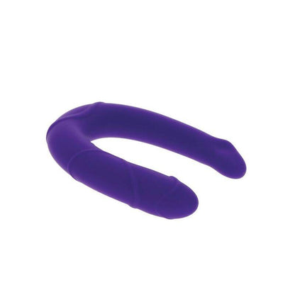 GET REAL - VOGUE MINI DOBLE DONG MORADO - Sensuana.es