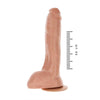 GET REAL - EXTREME XXXL DILDO 34 CM NATURAL - Sensuana.es