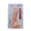 GET REAL - EXTREME XXXL DILDO 34 CM NATURAL - Sensuana.es