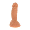 GET REAL - DILDO VIBRADOR SILICONA NATURAL - Sensuana.es