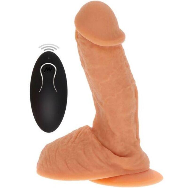 GET REAL - DILDO VIBRADOR SILICONA NATURAL - Sensuana.es