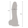 GET REAL - DILDO VIBRADOR ROTADOR UP&DOWN NATURAL - Sensuana.es