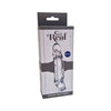 GET REAL - EXTENSION MEDIO 16 CM TRANSPARENTE - Sensuana.es