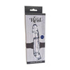 GET REAL - EXTENSION LARGO 19 CM TRANSPARENTE - Sensuana.es