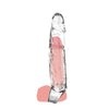 GET REAL - EXTENSION LARGO 19 CM TRANSPARENTE - Sensuana.es